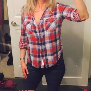 H&M Plaid shirt